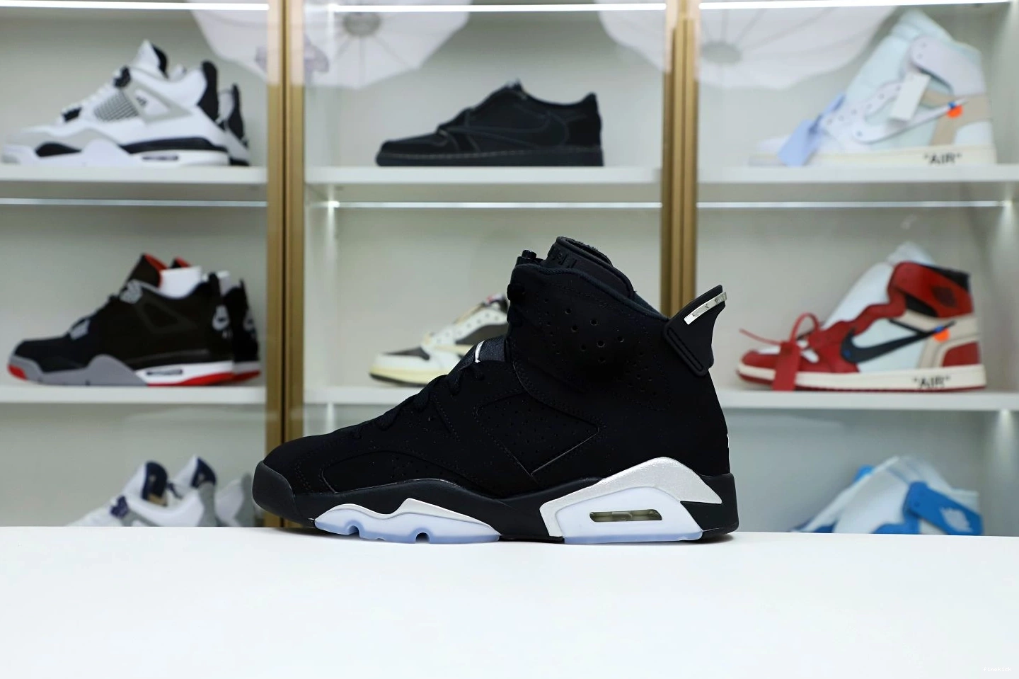 AIR 6 JORDAN CHROME 1006